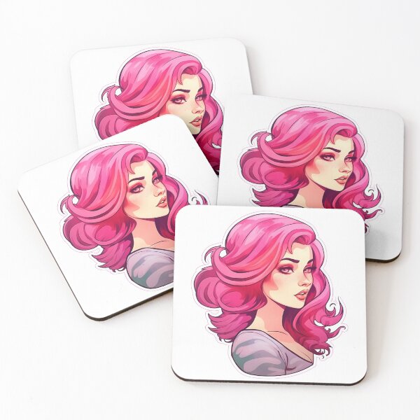 Item preview, Pink Hair Color - Paige designed and sold by AdiRemba.