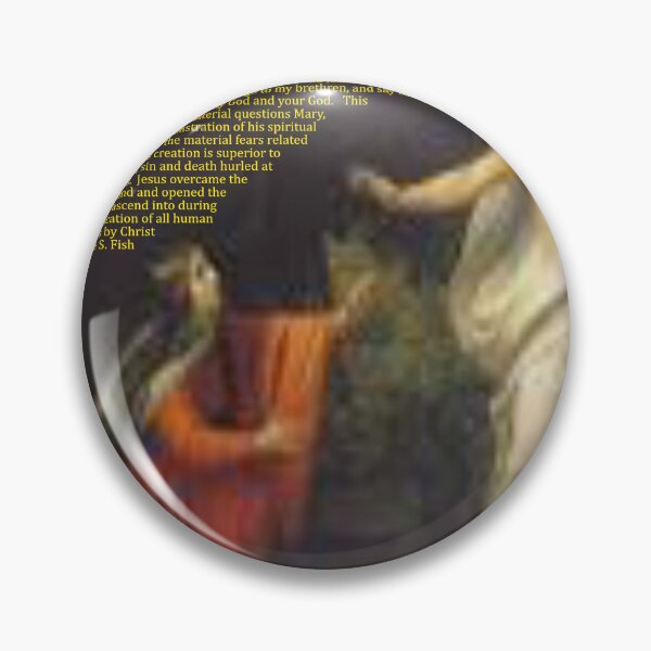 Item preview, Jesus' Resurrection Art designed and sold by Alicefish.
