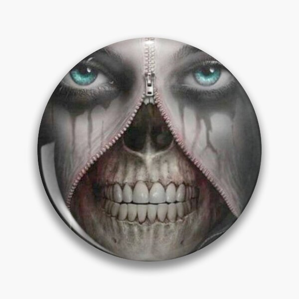 Item preview, SHE DEVIL SKULL designed and sold by michaeltodd.