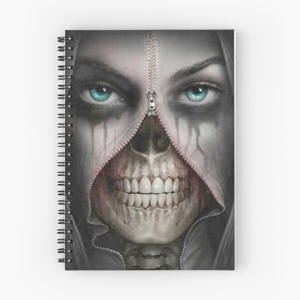 Item preview, SHE DEVIL SKULL designed and sold by michaeltodd.