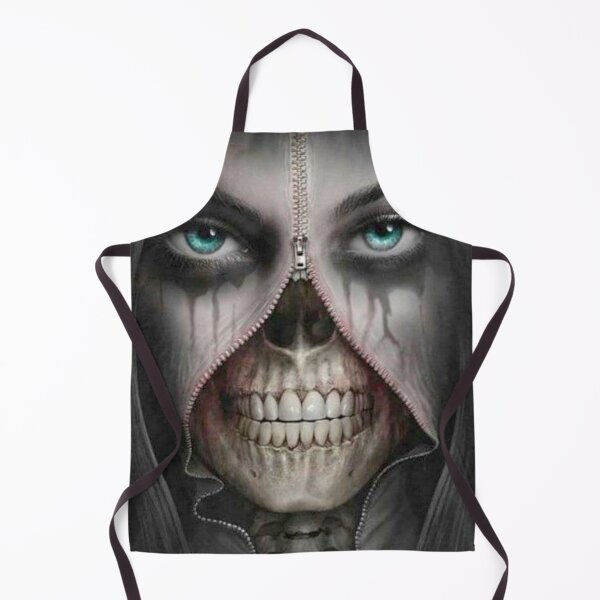 Item preview, SHE DEVIL SKULL designed and sold by michaeltodd.