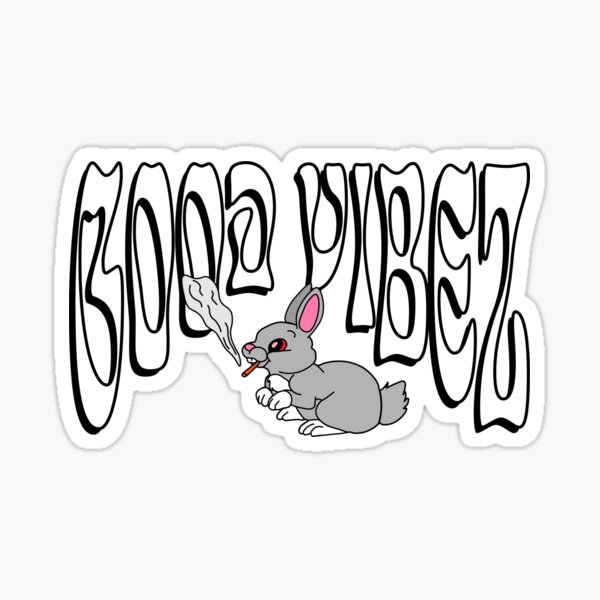 Good Vibes Sticker