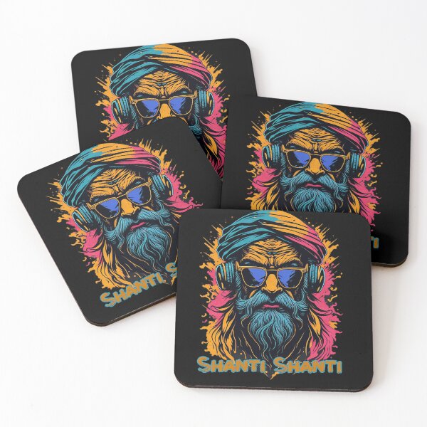 Item preview, Shanti Shanti Baba designed and sold by ZenStickConcept.