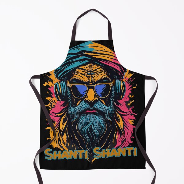 Item preview, Shanti Shanti Baba designed and sold by ZenStickConcept.