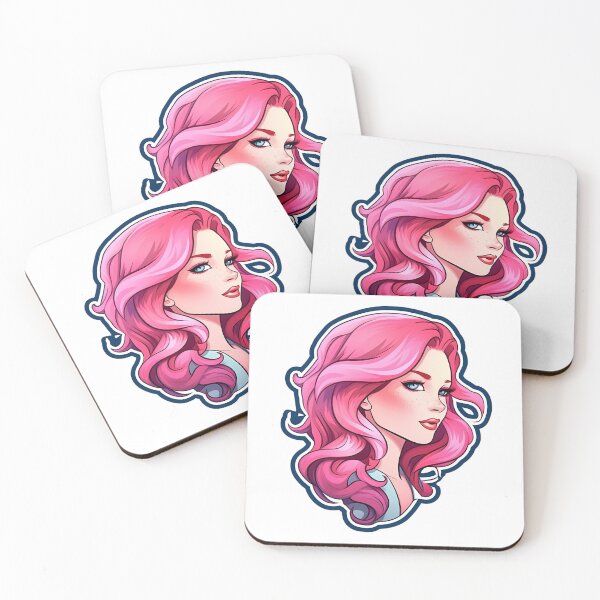 Item preview, Pink Hair Color - Brie designed and sold by AdiRemba.