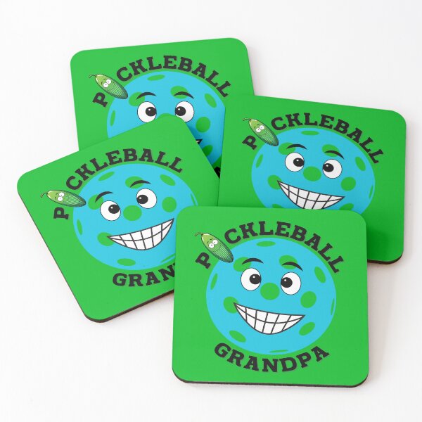 Item preview, Sporty Pickleball Grandpa (with black text) designed and sold by MPC-Mince-Pies.
