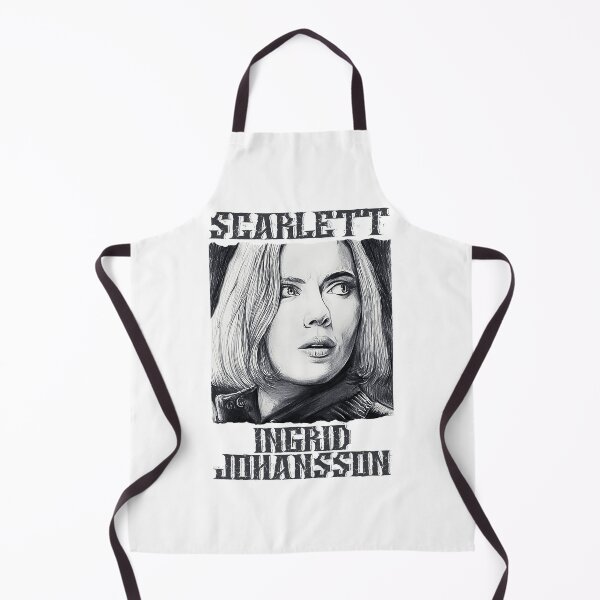 Item preview, scarlett ingrid johansson hand drawing graphic design and illustration by ironpalette designed and sold by ironpalette.