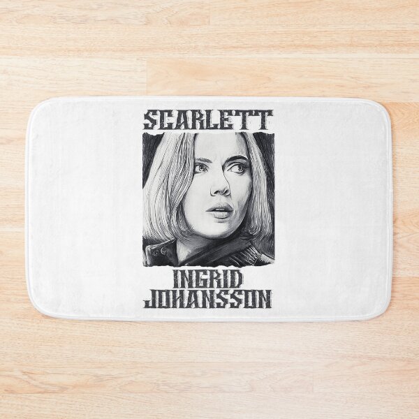 Item preview, scarlett ingrid johansson hand drawing graphic design and illustration by ironpalette designed and sold by ironpalette.