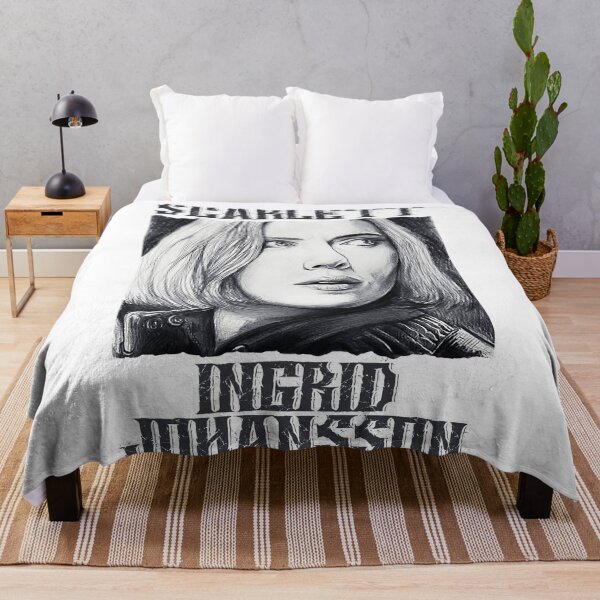Artikelvorschau, Scarlett Ingrid Johansson Handzeichnung, Grafikdesign und Illustration von Ironpalette entworfen und verkauft von ironpalette.