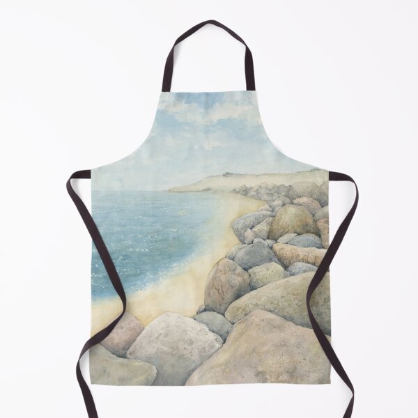 Item preview, Coastal Boulders designed and sold by Heather Stivison Art.