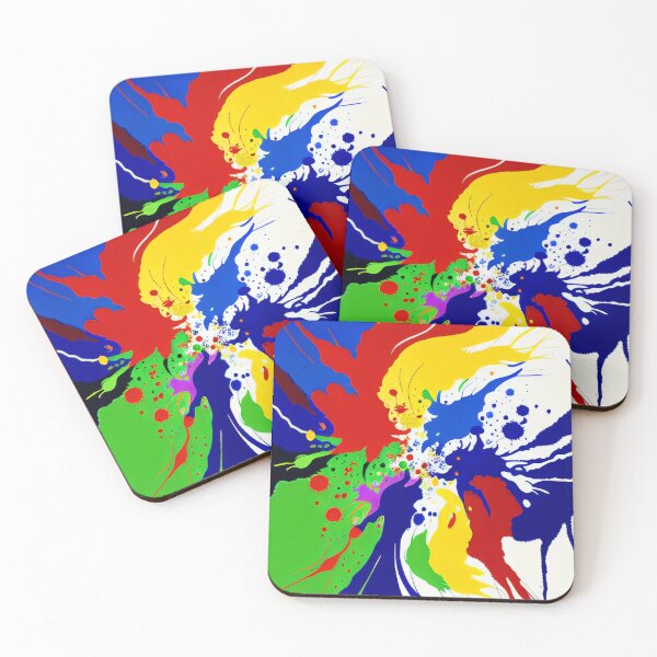 Item preview, Paint Splatter #17 designed and sold by Tommy Modelli.