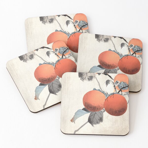 Item preview, Nuthatcher atop Persimmons designed and sold by Derek Gillette.