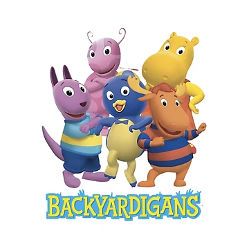 Artwork thumbnail, Backyardigans by IchibiDesign