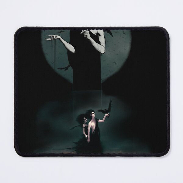 Item preview, The Sandman and Death vertigo designed and sold by SornSilver.