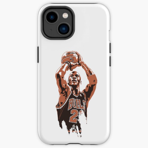 Copy of Copy of Copy of Copy of Copy of Copy of Copy of Basketball Player Sticker, Basketball T-shirt, Funny Sticker, Funny T-shirt Coque antichoc iPhone