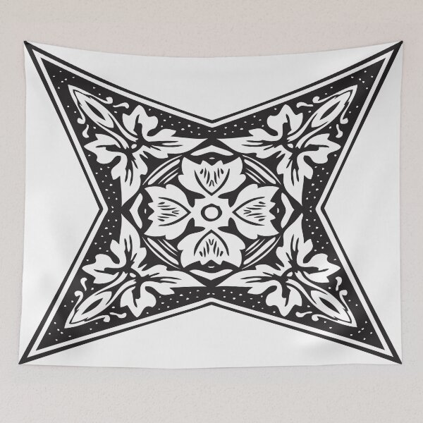 Item preview, BLACK DESIGN Abstract Art designed and sold by Bruce ALMIGHTY Baker.