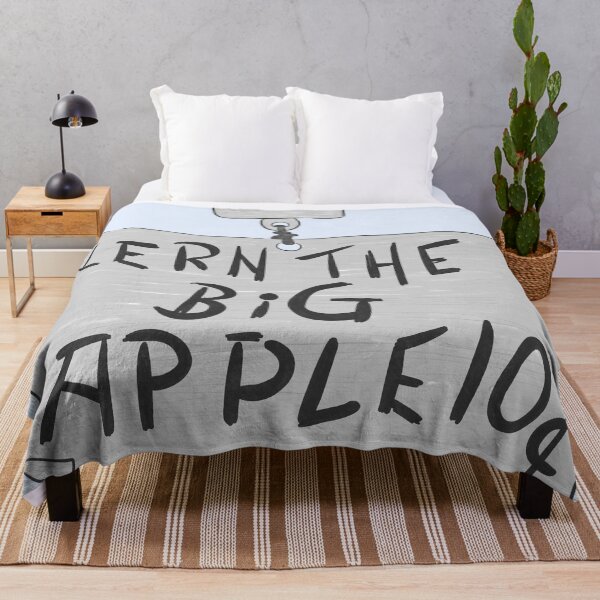 Item preview, Lern the big Apple b+w designed and sold by ht.