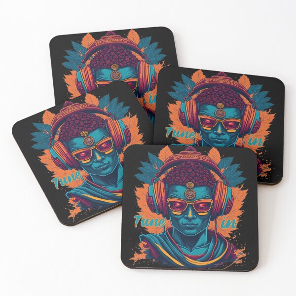 Item preview, Tune In Buddha designed and sold by ZenStickConcept.