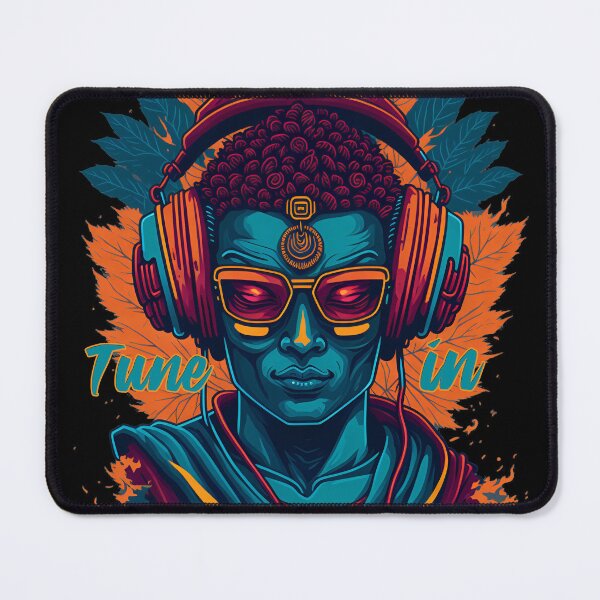 Item preview, Tune In Buddha designed and sold by ZenStickConcept.