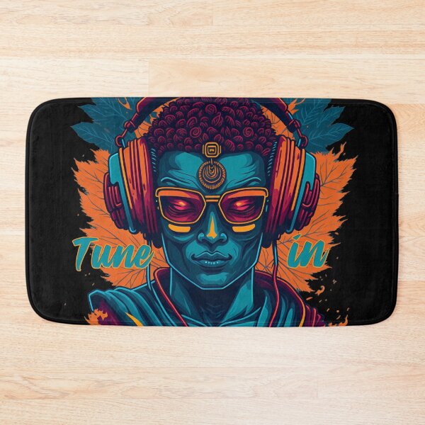 Item preview, Tune In Buddha designed and sold by ZenStickConcept.
