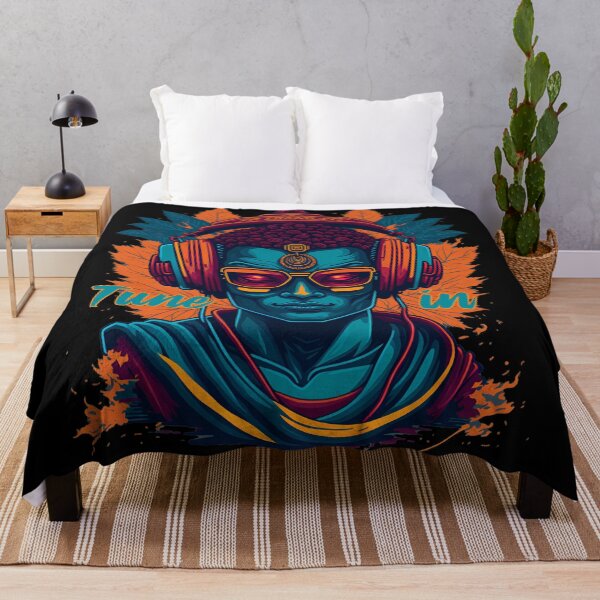 Item preview, Tune In Buddha designed and sold by ZenStickConcept.