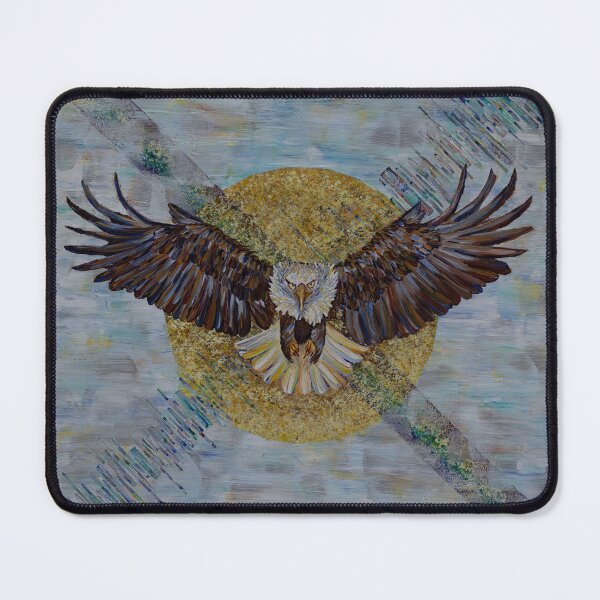 Item preview, Bald Eagle Blue tint designed and sold by christineiris.