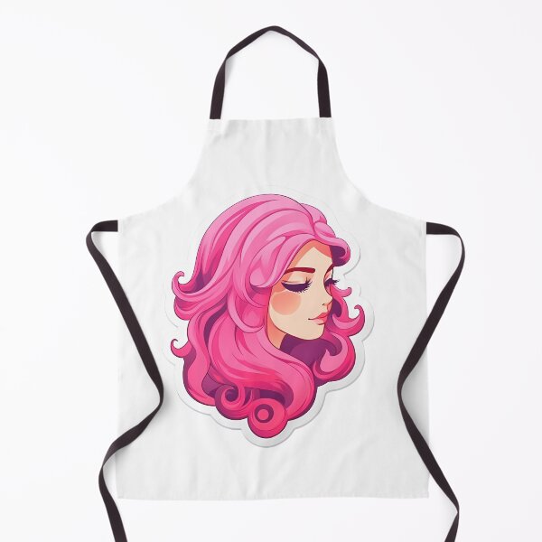 Item preview, Pink Hair Color - Susan designed and sold by AdiRemba.