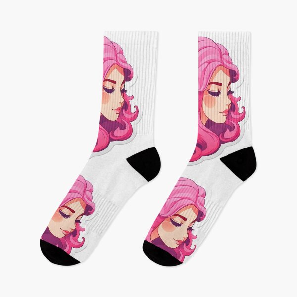Item preview, Pink Hair Color - Susan designed and sold by AdiRemba.