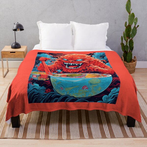 Item preview, Monster Ramen designed and sold by CharlesWuD.