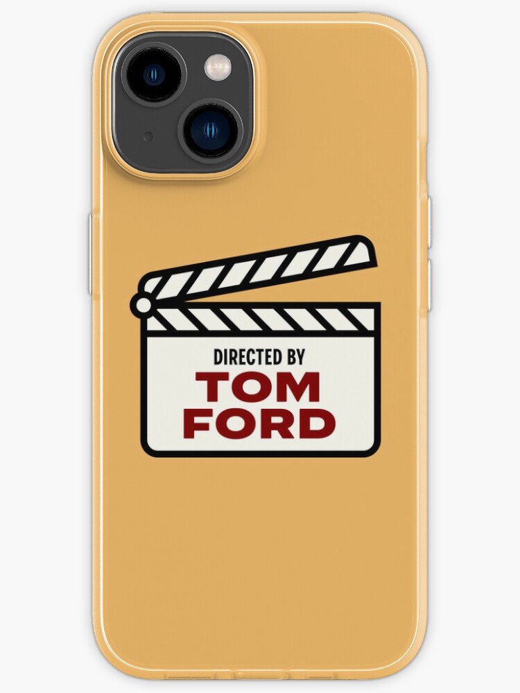 Directed by Tom Ford | iPhone Case