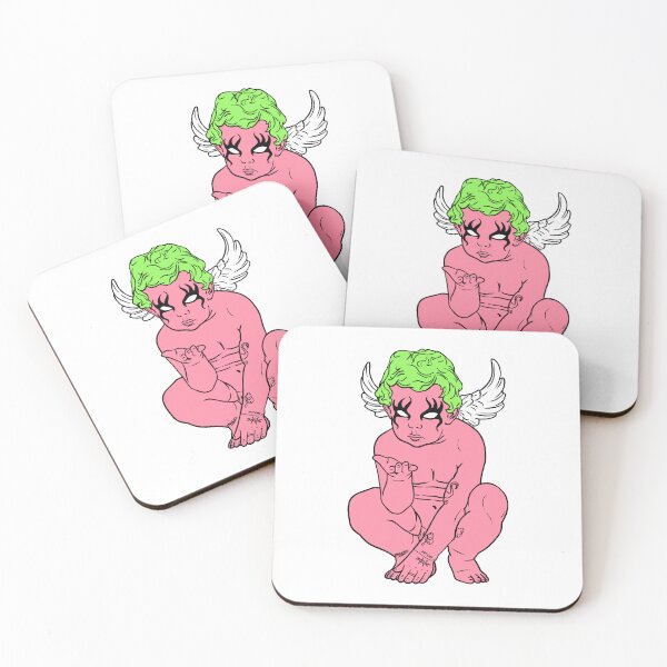 Item preview, Heavy Metal Cherub designed and sold by Daemon TV.