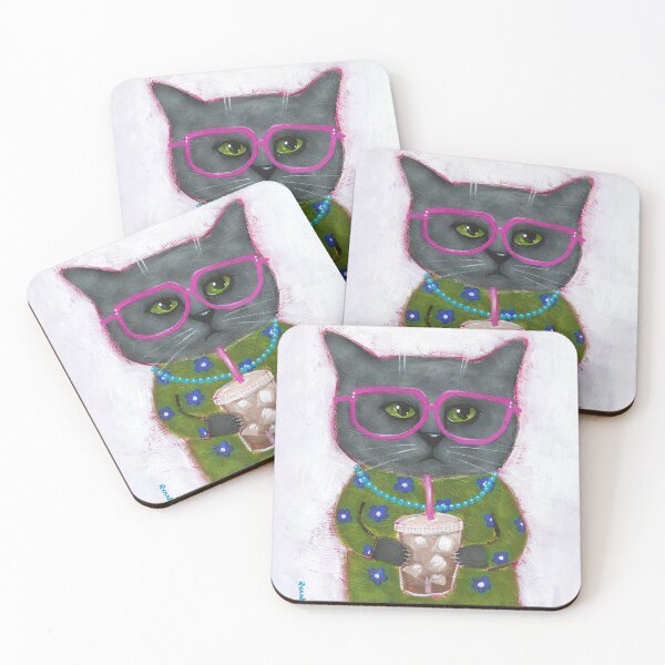 Item preview, Jillian The Receptionist designed and sold by KilkennyCat Art.