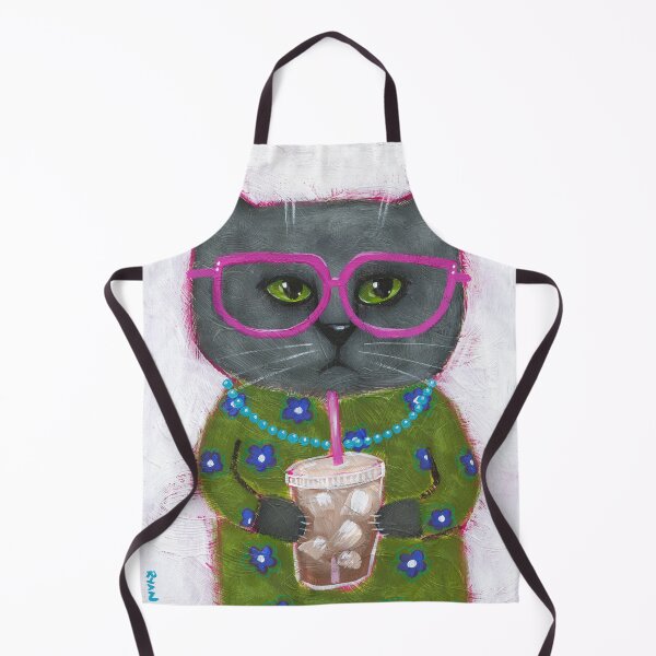 Item preview, Jillian The Receptionist designed and sold by KilkennyCat Art.