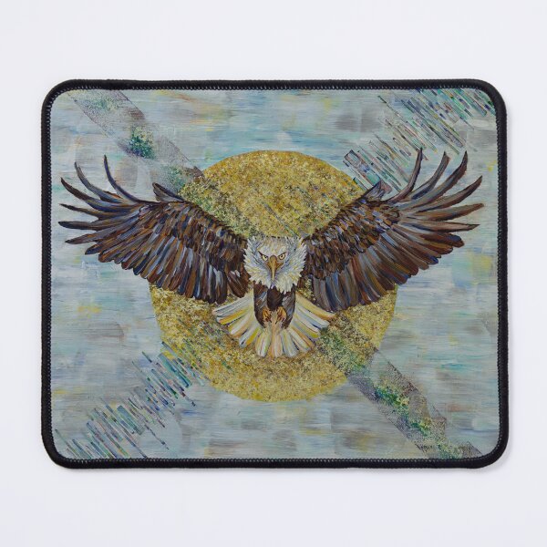 Item preview, Bald Eagle Green Tint designed and sold by christineiris.