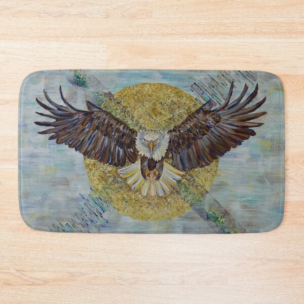Item preview, Bald Eagle Green Tint designed and sold by christineiris.