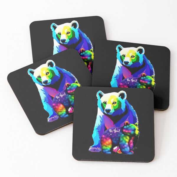 Item preview, Pride Parent Bear Baby by Dannie Boi part of the Be You! collection.  designed and sold by DannieBoi.