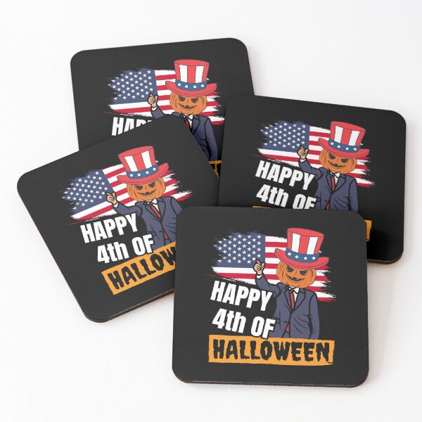 Item preview, Happy 4th of Halloween | Head of State, Head of the World, Democracy Leader, 4th of july - Love America | Funny 4th of july funny halloween designed and sold by Erry-ewell.