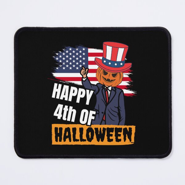 Item preview, Happy 4th of Halloween | Head of State, Head of the World, Democracy Leader, 4th of july - Love America | Funny 4th of july funny halloween designed and sold by Erry-ewell.