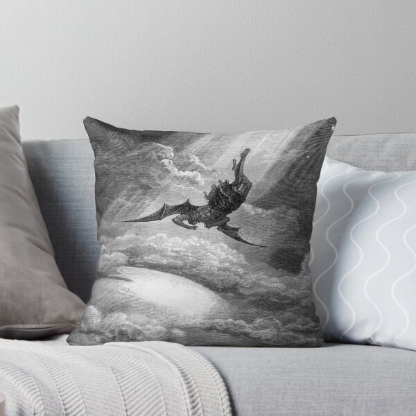 Item preview, The Fall of Satan - Gustave Dore designed and sold by forgottenbeauty.