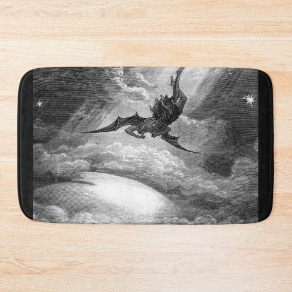 Item preview, The Fall of Satan - Gustave Dore designed and sold by forgottenbeauty.