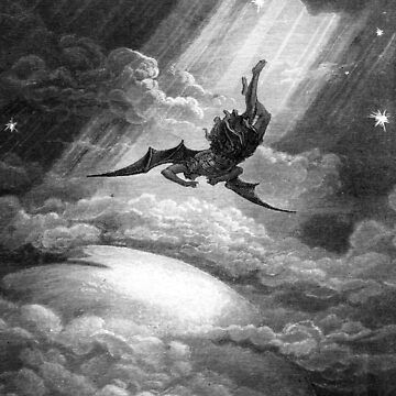 Artwork thumbnail, The Fall of Satan - Gustave Dore by forgottenbeauty