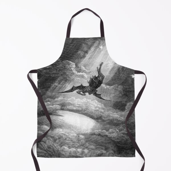 Item preview, La caída de Satanás - Gustave Doré designed and sold by forgottenbeauty.