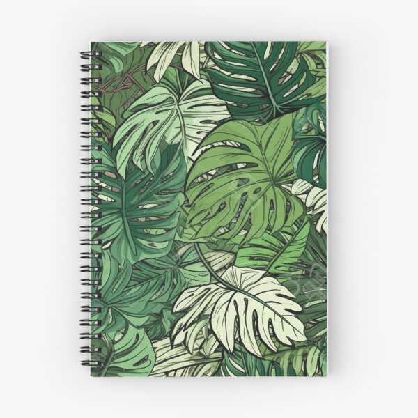 Item preview, Monstera Delight Digital Pattern designed and sold by vallisrowe.