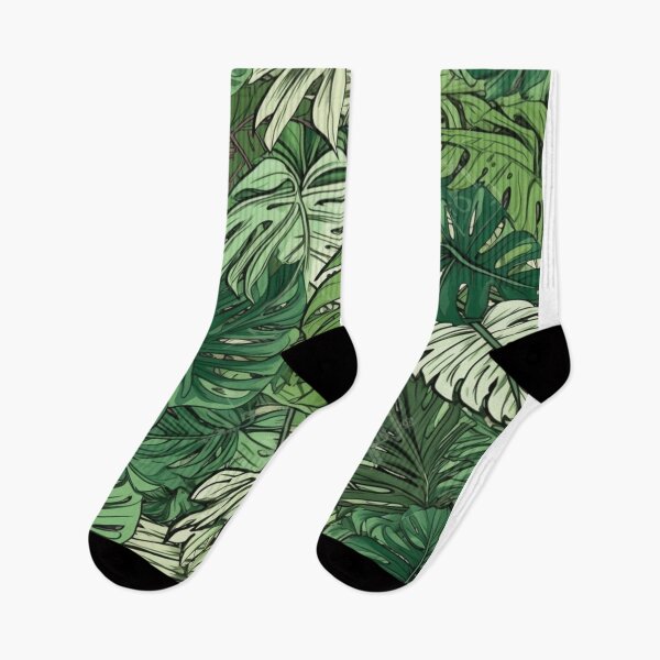 Item preview, Monstera Delight Digital Pattern designed and sold by vallisrowe.