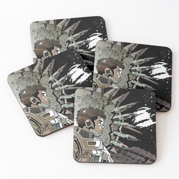 Item preview, Astronaut In Space designed and sold by SYA CND.6.