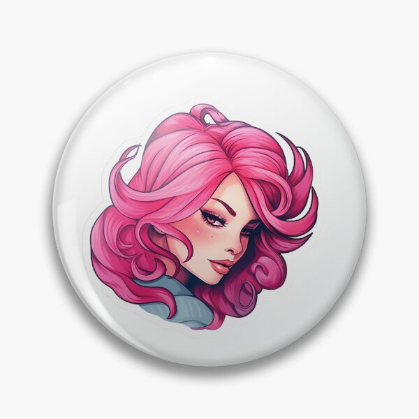 Item preview, Pink Hair Color - Cici designed and sold by AdiRemba.