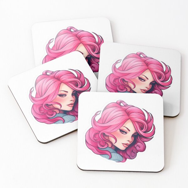 Item preview, Pink Hair Color - Cici designed and sold by AdiRemba.