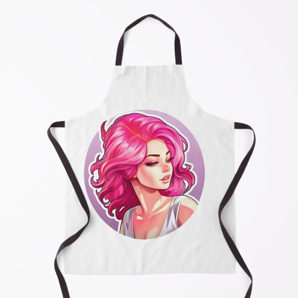 Item preview, Pink Hair Color - Lori designed and sold by AdiRemba.