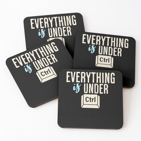 Item preview, Everything is Under Ctrl, Programmer, Office Humour, Computer  designed and sold by Vytrix.