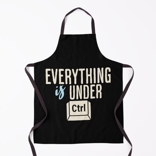 Item preview, Everything is Under Ctrl, Programmer, Office Humour, Computer designed and sold by Vytrix.